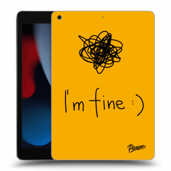 Θήκη για Apple iPad 10.2" 2021 (9. gen) - I am fine