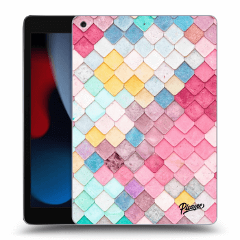 Θήκη για Apple iPad 10.2" 2021 (9. gen) - Colorful roof