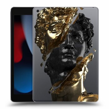 Θήκη για Apple iPad 10.2" 2021 (9. gen) - Gold - Black