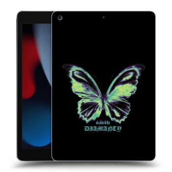 Θήκη για Apple iPad 10.2" 2021 (9. gen) - Diamanty Blue