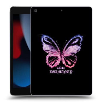 Θήκη για Apple iPad 10.2" 2021 (9. gen) - Diamanty Purple