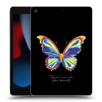 Θήκη για Apple iPad 10.2" 2021 (9. gen) - Diamanty Black