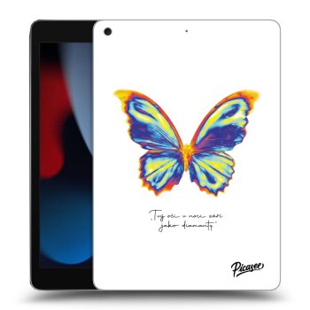 Θήκη για Apple iPad 10.2" 2021 (9. gen) - Diamanty White
