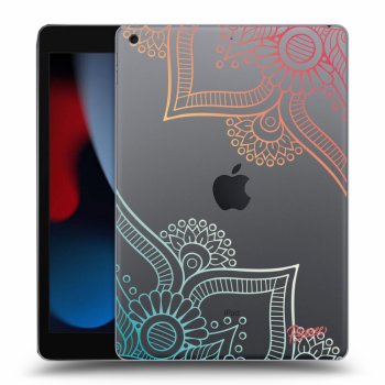 Θήκη για Apple iPad 10.2" 2021 (9. gen) - Flowers pattern