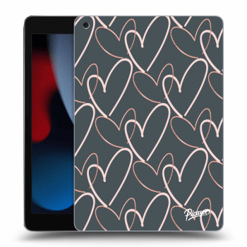 Θήκη για Apple iPad 10.2" 2021 (9. gen) - Lots of love