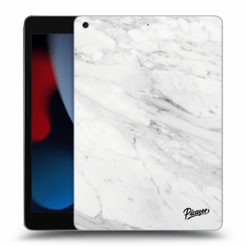 Θήκη για Apple iPad 10.2" 2021 (9. gen) - White marble