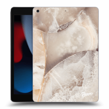 Θήκη για Apple iPad 10.2" 2021 (9. gen) - Cream marble