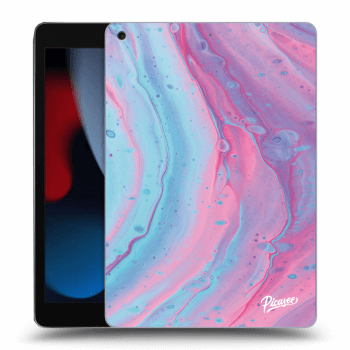 Θήκη για Apple iPad 10.2" 2021 (9. gen) - Pink liquid