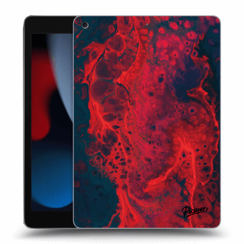 Θήκη για Apple iPad 10.2" 2021 (9. gen) - Organic red