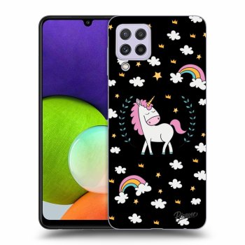 Θήκη για Samsung Galaxy A22 A225F 4G - Unicorn star heaven