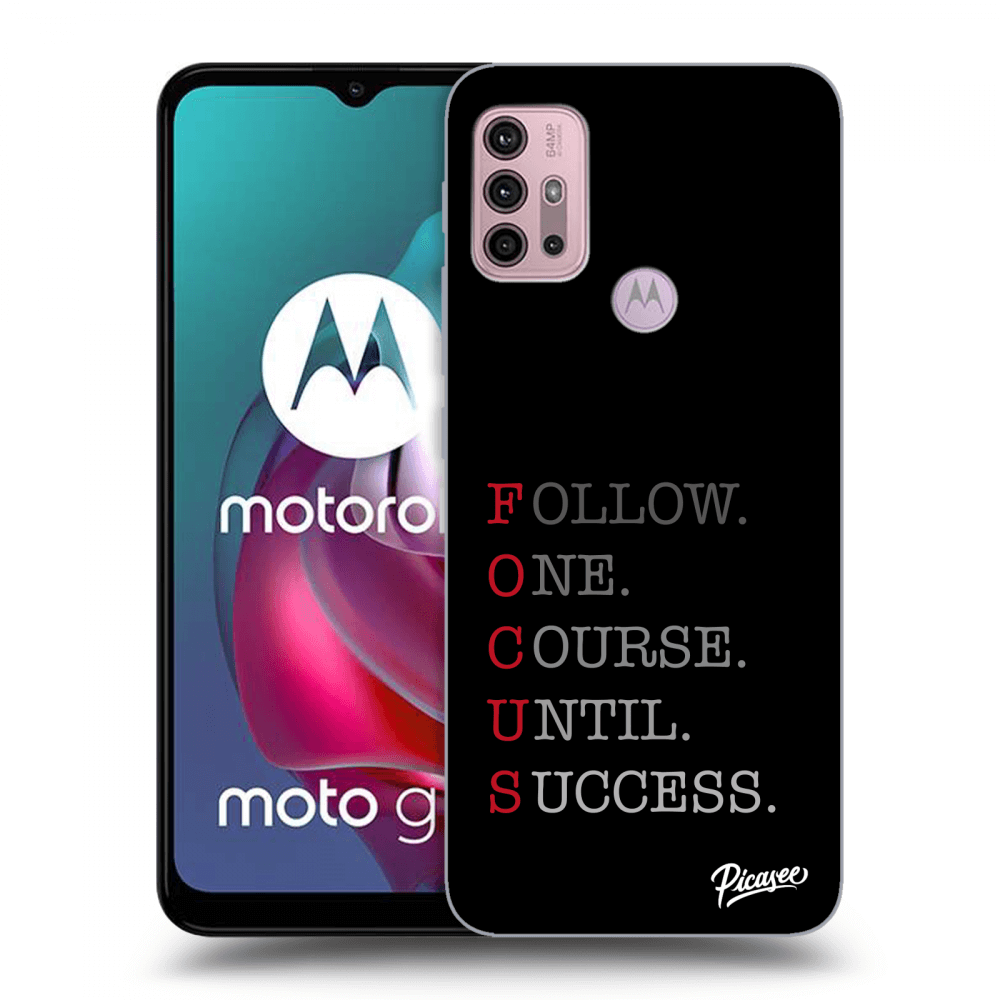 Picasee ULTIMATE CASE για Motorola Moto G30 - Focus