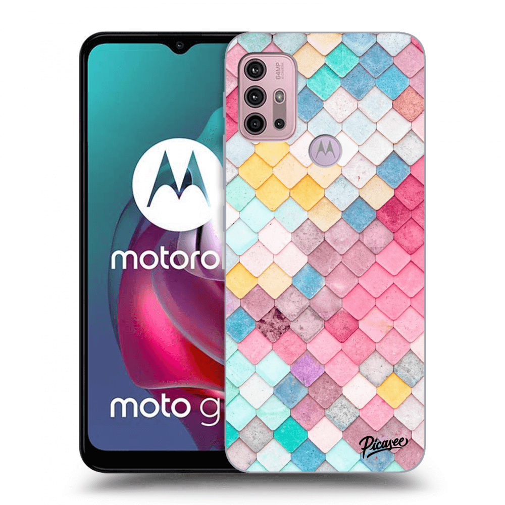 Picasee ULTIMATE CASE για Motorola Moto G30 - Colorful roof