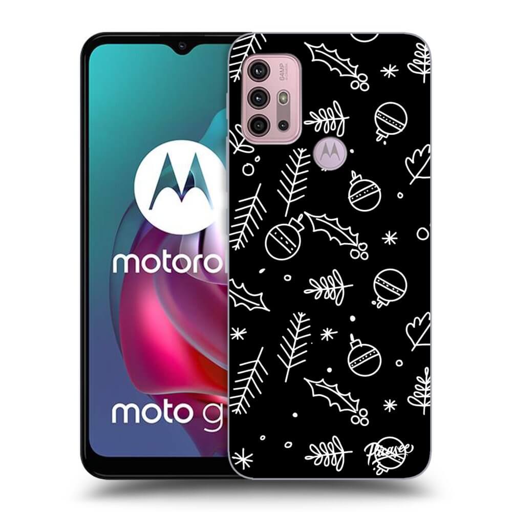 Picasee ULTIMATE CASE για Motorola Moto G30 - Mistletoe