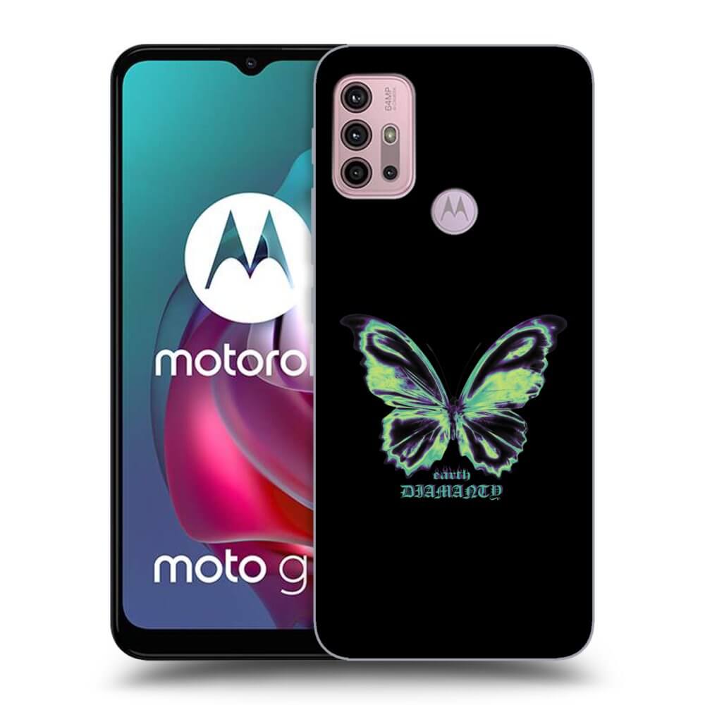 Picasee ULTIMATE CASE για Motorola Moto G30 - Diamanty Blue
