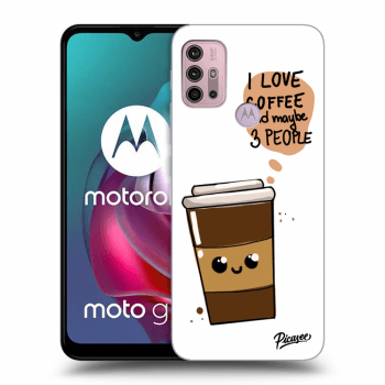 Θήκη για Motorola Moto G30 - Cute coffee