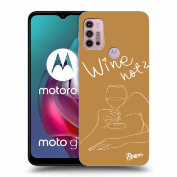 Θήκη για Motorola Moto G30 - Wine not