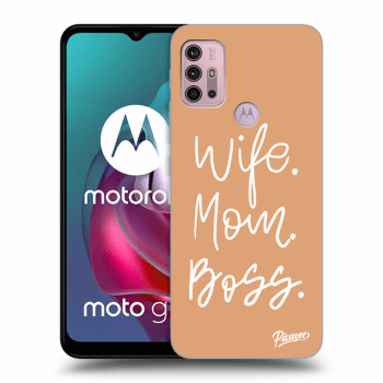 Θήκη για Motorola Moto G30 - Boss Mama