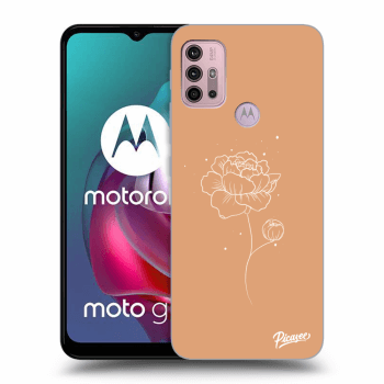 Θήκη για Motorola Moto G30 - Peonies