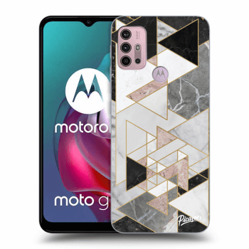 Θήκη για Motorola Moto G30 - Light geometry
