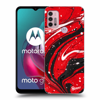 Θήκη για Motorola Moto G30 - Red black