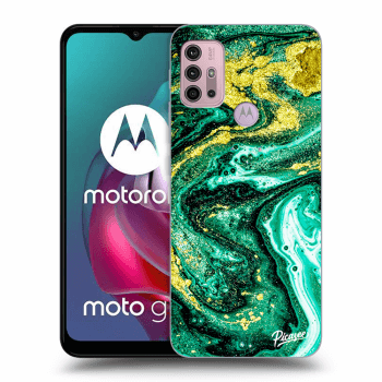 Θήκη για Motorola Moto G30 - Green Gold