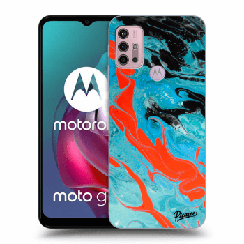 Θήκη για Motorola Moto G30 - Blue Magma