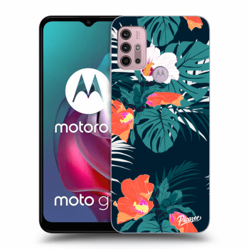Θήκη για Motorola Moto G30 - Monstera Color