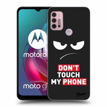 Θήκη για Motorola Moto G30 - Angry Eyes - Transparent