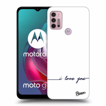 Θήκη για Motorola Moto G30 - I love you