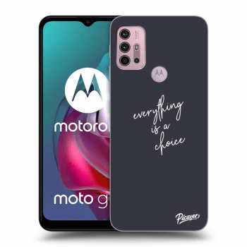 Θήκη για Motorola Moto G30 - Everything is a choice