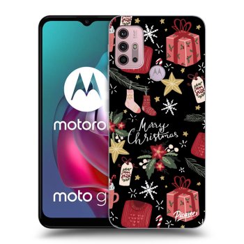 Θήκη για Motorola Moto G30 - Christmas