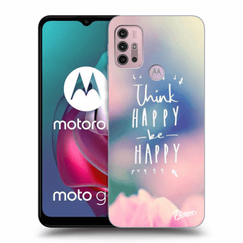 Θήκη για Motorola Moto G30 - Think happy be happy