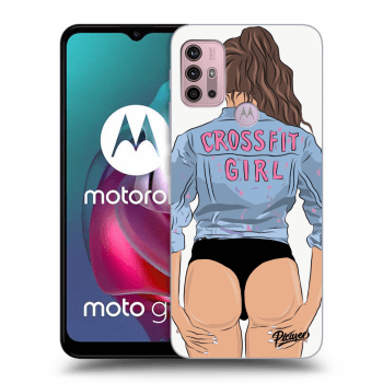 Θήκη για Motorola Moto G30 - Crossfit girl - nickynellow