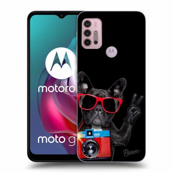 Θήκη για Motorola Moto G30 - French Bulldog