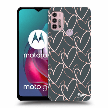Θήκη για Motorola Moto G30 - Lots of love