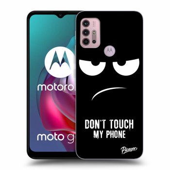 Θήκη για Motorola Moto G30 - Don't Touch My Phone