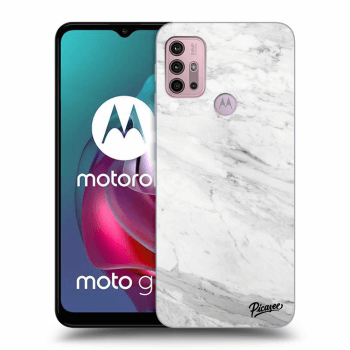 Θήκη για Motorola Moto G30 - White marble