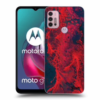 Θήκη για Motorola Moto G30 - Organic red
