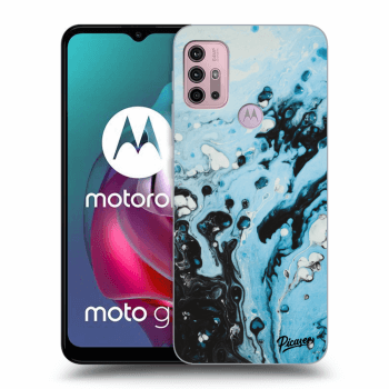 Θήκη για Motorola Moto G30 - Organic blue