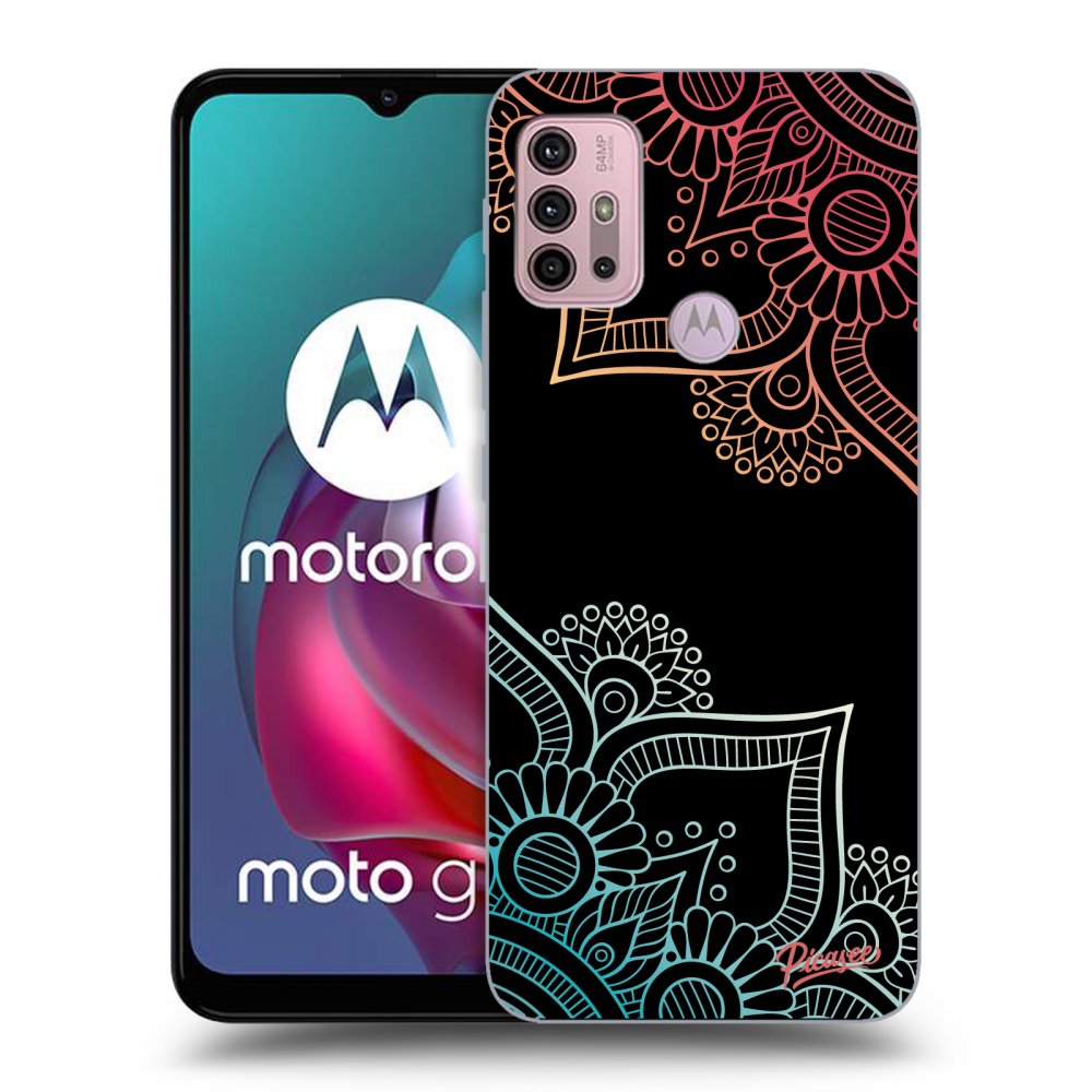 Picasee ULTIMATE CASE για Motorola Moto G30 - Flowers pattern
