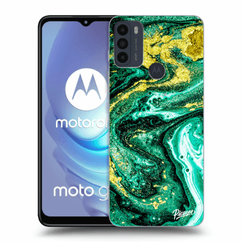 Θήκη για Motorola Moto G50 - Green Gold