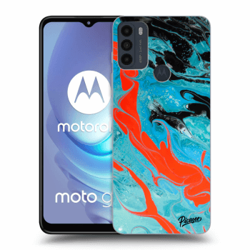 Θήκη για Motorola Moto G50 - Blue Magma