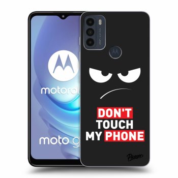 Θήκη για Motorola Moto G50 - Angry Eyes - Transparent