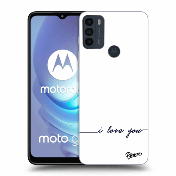 Θήκη για Motorola Moto G50 - I love you