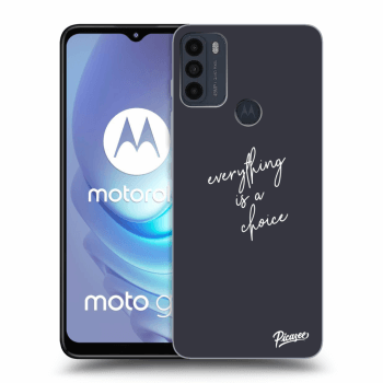 Θήκη για Motorola Moto G50 - Everything is a choice