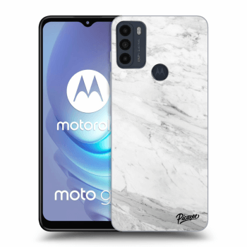 Θήκη για Motorola Moto G50 - White marble