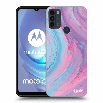 Θήκη για Motorola Moto G50 - Pink liquid