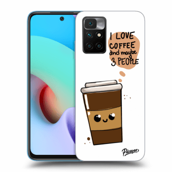 Θήκη για Xiaomi Redmi 10 - Cute coffee