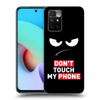 Θήκη για Xiaomi Redmi 10 - Angry Eyes - Transparent