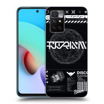 Θήκη για Xiaomi Redmi 10 - BLACK DISCO